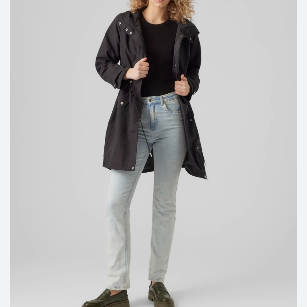 NWT Laundry Packable Trench Coat - Picture 10 of 10